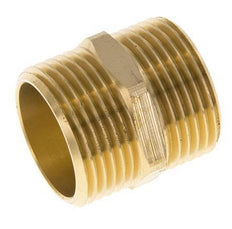 Embout double G1'' Laiton Joint plat 16bar (224.8psi) 33mm Hex