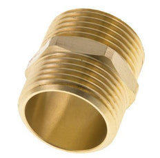 Embout double G1'' Laiton Joint plat 16bar (224.8psi) 33mm Hex