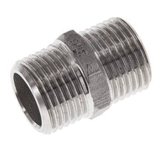 Raccord double G1/2'' en acier inoxydable Joint plat 16bar (224.8psi) 22mm Hex