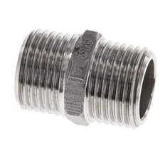 Raccord double G1/2'' en acier inoxydable Joint plat 16bar (224.8psi) 22mm Hex