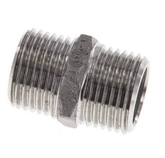 Raccord double G1/2'' en acier inoxydable Joint plat 16bar (224.8psi) 22mm Hex