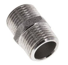 Raccord double G1/2'' en acier inoxydable Joint plat 16bar (224.8psi) 22mm Hex