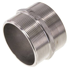 Double embout G3'' en acier inoxydable Joint plat 16bar (224.8psi) 92mm Hex