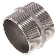 Double embout G3'' en acier inoxydable Joint plat 16bar (224.8psi) 92mm Hex