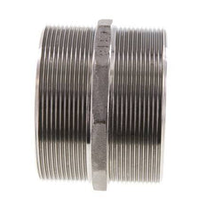 Double embout G3'' en acier inoxydable Joint plat 16bar (224.8psi) 92mm Hex