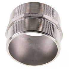 Double embout G3'' en acier inoxydable Joint plat 16bar (224.8psi) 92mm Hex