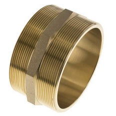 Embout double G4'' Laiton Joint plat 16bar (224.8psi) 114mm Hex