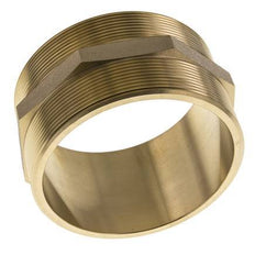 Embout double G4'' Laiton Joint plat 16bar (224.8psi) 114mm Hex