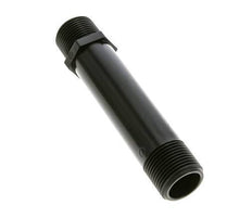 Tube fileté G1'' Polypropylène (pp) 10bar (140.5psi) FDA 36mm Hex