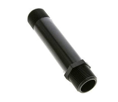 Tube fileté G1'' Polypropylène (pp) 10bar (140.5psi) FDA 36mm Hex