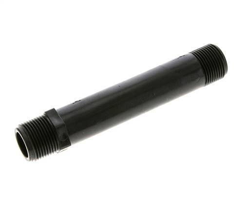 Tube fileté G3/4'' Polypropylène (pp) 10bar (140.5psi) FDA 27mm Hex