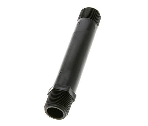 Tube fileté G3/4'' Polypropylène (pp) 10bar (140.5psi) FDA 27mm Hex