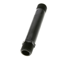 Tube fileté G3/4'' Polypropylène (pp) 10bar (140.5psi) FDA 27mm Hex