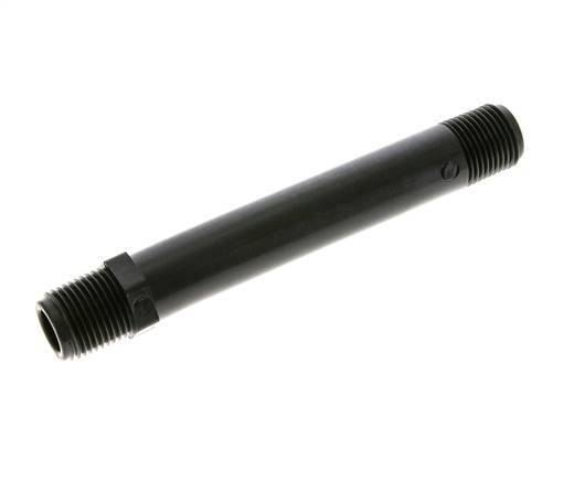 Threaded Pipe G1/2'' Polypropylene (pp) 10bar (140.5psi) FDA 22mm Hex