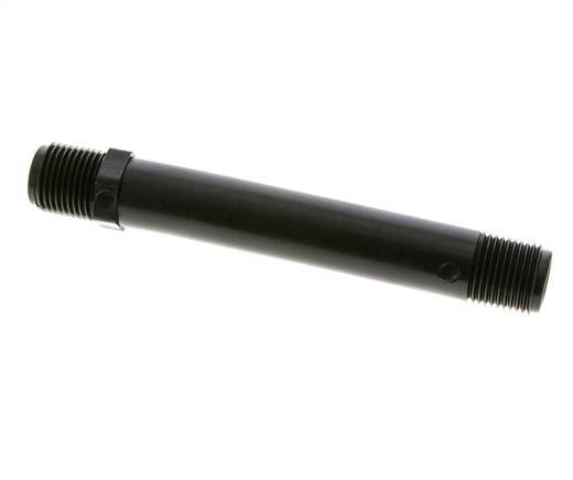 Threaded Pipe G1/2'' Polypropylene (pp) 10bar (140.5psi) FDA 22mm Hex