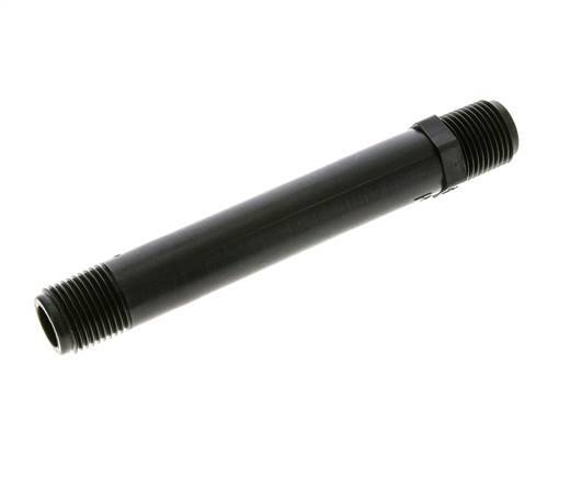 Tube fileté G1/2'' Polypropylène (pp) 10bar (140.5psi) FDA 22mm Hex
