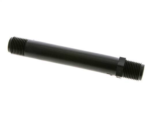 Tube fileté G1/2'' Polypropylène (pp) 10bar (140.5psi) FDA 22mm Hex