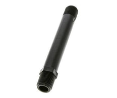 Tube fileté G1/2'' Polypropylène (pp) 10bar (140.5psi) FDA 22mm Hex