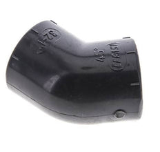 45deg Angled Fitting Rp1'' Female PVC-U 16bar (224.8psi) EN 1452-3 [2 Pieces]