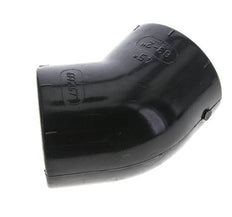 Raccord coudé 45deg Rp2'' Femelle PVC-U 16bar (224.8psi) EN 1452-3