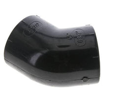 Raccord coudé 45deg Rp2'' Femelle PVC-U 16bar (224.8psi) EN 1452-3