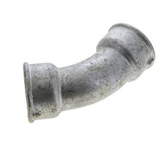 Raccord coudé 45deg Rp1 1/2'' Femelle Fonte 25bar (351.25psi)
