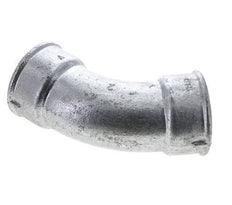 Raccord coudé 45deg Rp2'' Femelle Fonte 25bar (351.25psi)