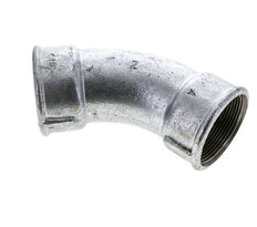 Raccord coudé 45deg Rp2'' Femelle Fonte 25bar (351.25psi)