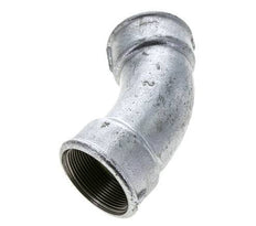 Raccord coudé 45deg Rp2'' Femelle Fonte 25bar (351.25psi)