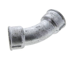 Raccord coudé 45deg Rp1 1/4'' Femelle Fonte 25bar (351.25psi)