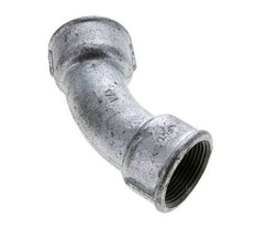 Raccord coudé 45deg Rp1 1/4'' Femelle Fonte 25bar (351.25psi)