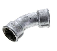 Raccord coudé 45deg Rp1 1/4'' Femelle Fonte 25bar (351.25psi)
