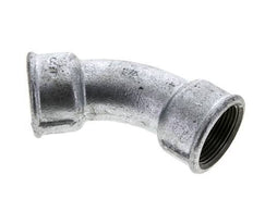 Raccord coudé 45deg Rp1 1/4'' Femelle Fonte 25bar (351.25psi)