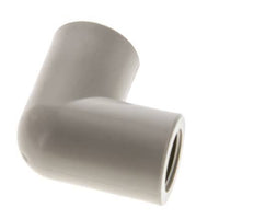90deg Angled Fitting G3/8'' Female Polypropylene (pp) 10bar (140.5psi) FDA