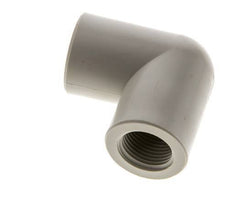 Raccord coudé 90deg G3/8'' femelle Polypropylène (pp) 10bar (140.5psi) FDA