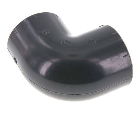 Raccord coudé 90deg Rp2'' Femelle PVC-U 16bar (224.8psi) EN 1452-3