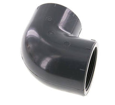 Raccord coudé 90deg Rp2'' Femelle PVC-U 16bar (224.8psi) EN 1452-3