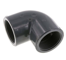 Raccord coudé 90deg Rp2'' Femelle PVC-U 16bar (224.8psi) EN 1452-3