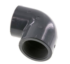 Raccord coudé 90deg Rp2'' Femelle PVC-U 16bar (224.8psi) EN 1452-3