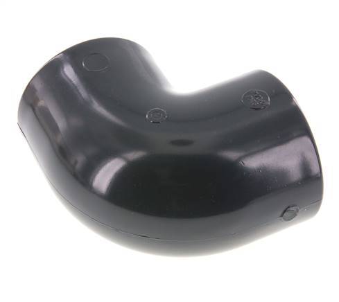 Raccord coudé 90deg Rp2 1/2'' Femelle PVC-U 16bar (224.8psi) EN 1452-3