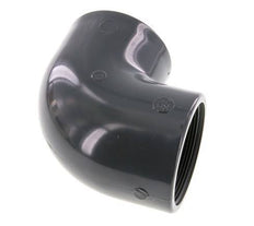 Raccord coudé 90deg Rp2 1/2'' Femelle PVC-U 16bar (224.8psi) EN 1452-3