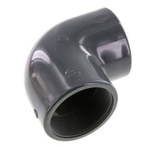 Raccord coudé 90deg Rp2 1/2'' Femelle PVC-U 16bar (224.8psi) EN 1452-3