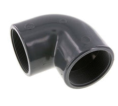 Raccord coudé 90deg Rp2 1/2'' Femelle PVC-U 16bar (224.8psi) EN 1452-3