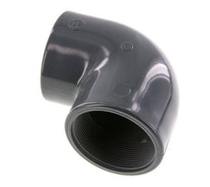 Raccord coudé 90deg Rp2 1/2'' Femelle PVC-U 16bar (224.8psi) EN 1452-3