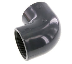 Raccord coudé 90deg Rp2 1/2'' Femelle PVC-U 16bar (224.8psi) EN 1452-3
