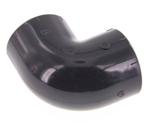Raccord coudé 90deg Rp1 1/2'' Femelle PVC-U 16bar (224.8psi) EN 1452-3