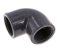 Raccord coudé 90deg Rp1 1/2'' Femelle PVC-U 16bar (224.8psi) EN 1452-3