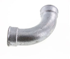 90deg Angled Fitting Rp2'' Female Long Cast Iron 25bar (351.25psi)