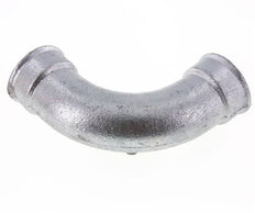 90deg Angled Fitting Rp2'' Female Long Cast Iron 25bar (351.25psi)