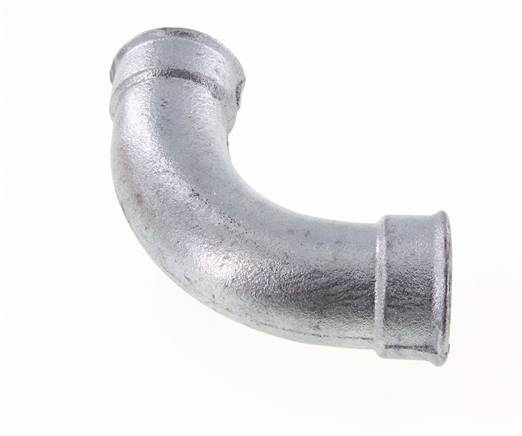 Raccord coudé 90deg Rp2'' Femelle Long Fonte 25bar (351.25psi)
